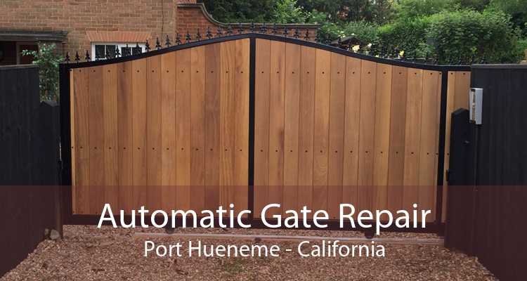 Automatic Gate Repair Port Hueneme - California