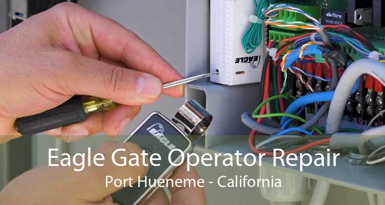Eagle Gate Operator Repair Port Hueneme - California