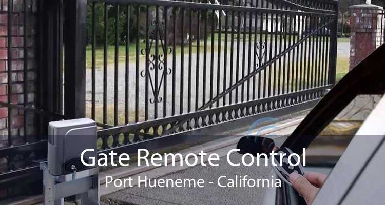 Gate Remote Control Port Hueneme - California