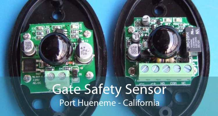 Gate Safety Sensor Port Hueneme - California