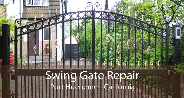 Swing Gate Repair Port Hueneme - California