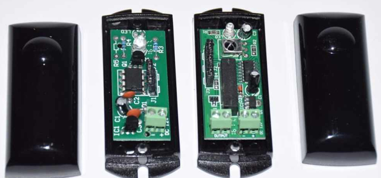 Automatic Gate Safety Sensors Port Hueneme