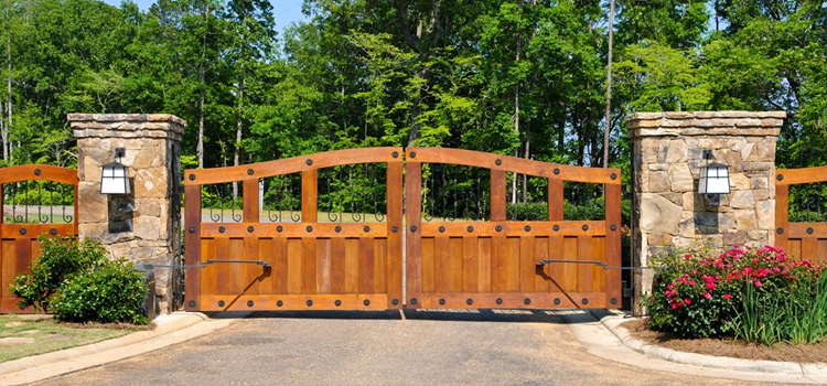 Wooden Driveway Gate Repair Port Hueneme